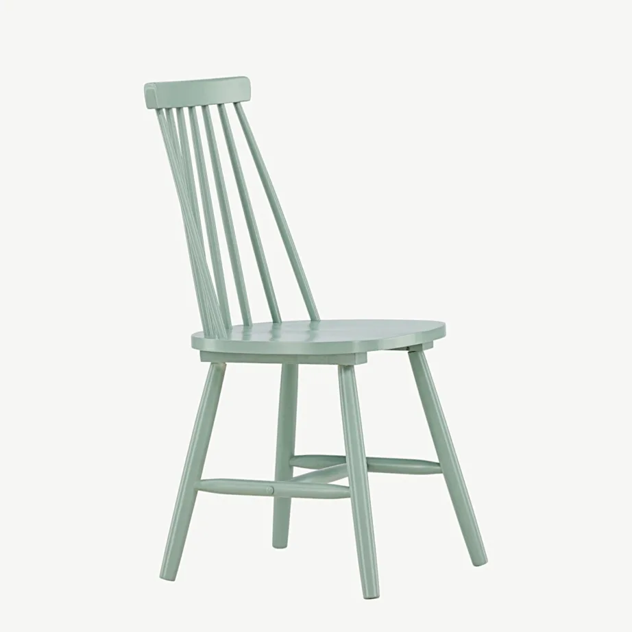 Roheline kummipuidust söögitool Lönneberga – ergonoomilise disainiga, 29270-364 – 3