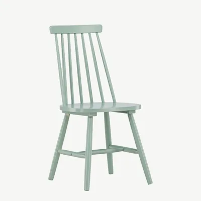 Roheline kummipuidust söögitool Lönneberga – ergonoomilise disainiga - 29270-364