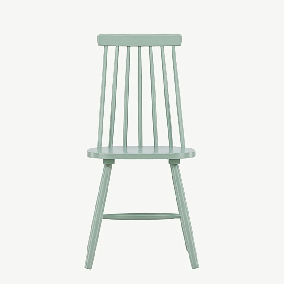 Roheline kummipuidust söögitool Lönneberga – ergonoomilise disainiga, 29270-364 – 4