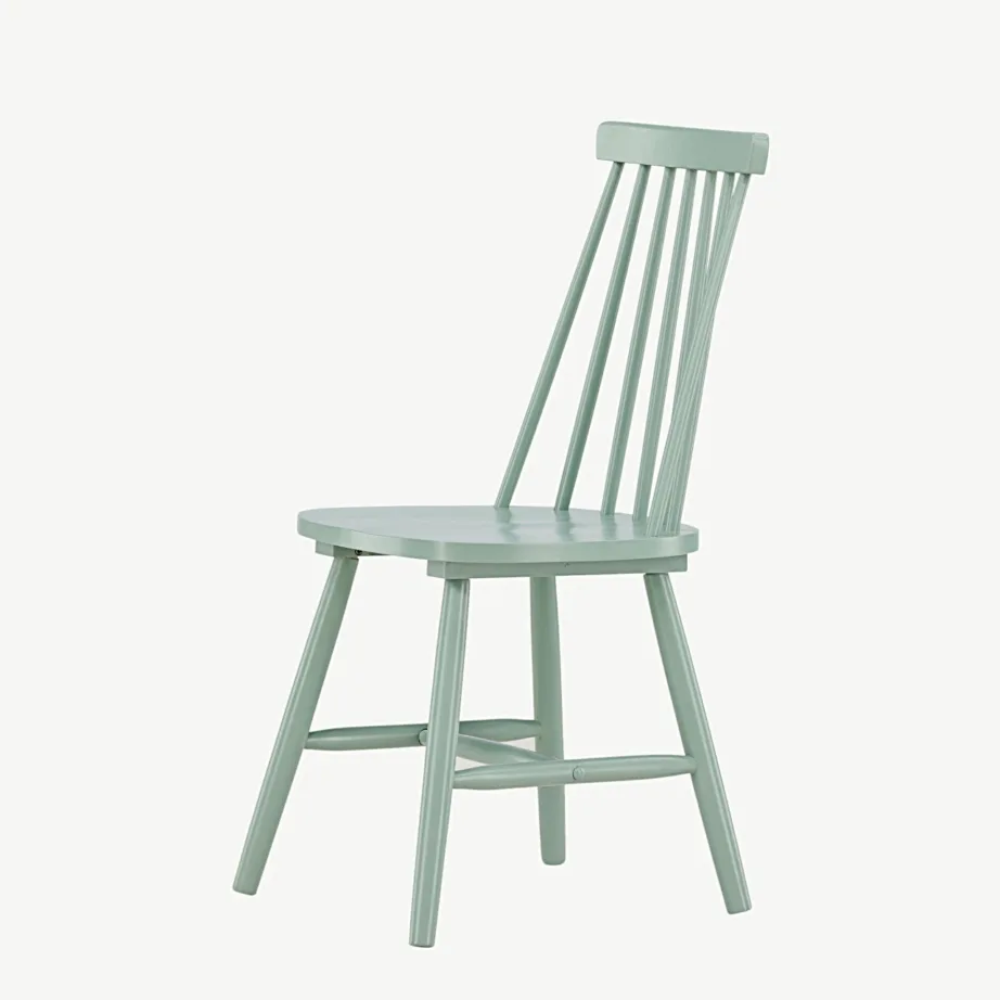 Roheline kummipuidust söögitool Lönneberga – ergonoomilise disainiga, 29270-364 – 6