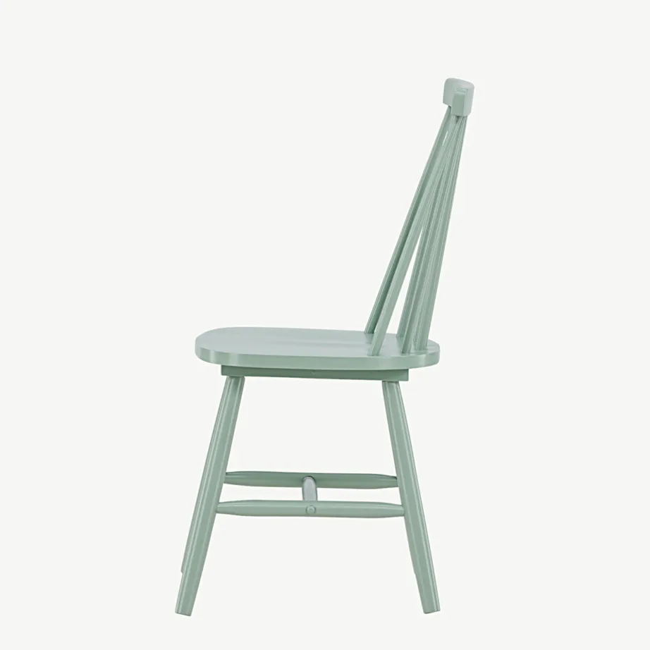 Roheline kummipuidust söögitool Lönneberga – ergonoomilise disainiga, 29270-364 – 7