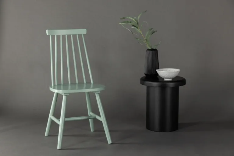 Roheline kummipuidust söögitool Lönneberga – ergonoomilise disainiga - 29270-364