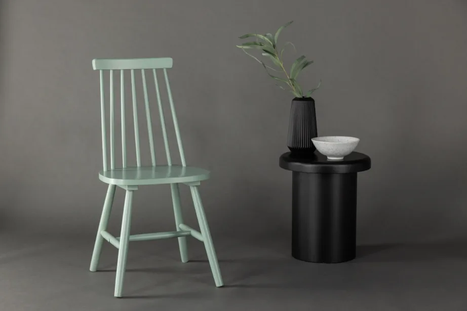 Roheline kummipuidust söögitool Lönneberga – ergonoomilise disainiga, 29270-364 – 8