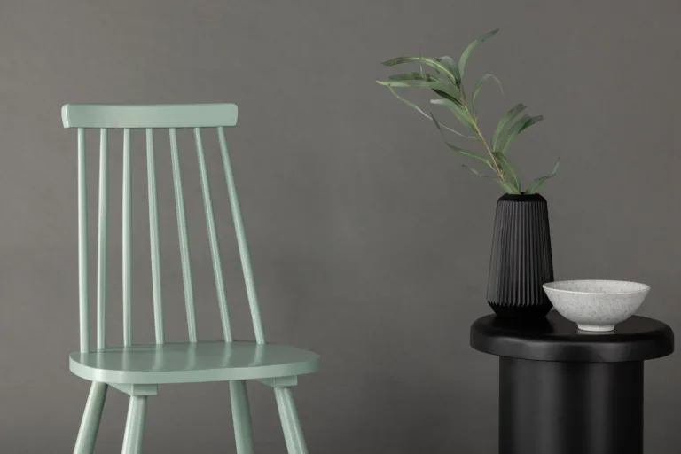 Roheline kummipuidust söögitool Lönneberga – ergonoomilise disainiga - 29270-364