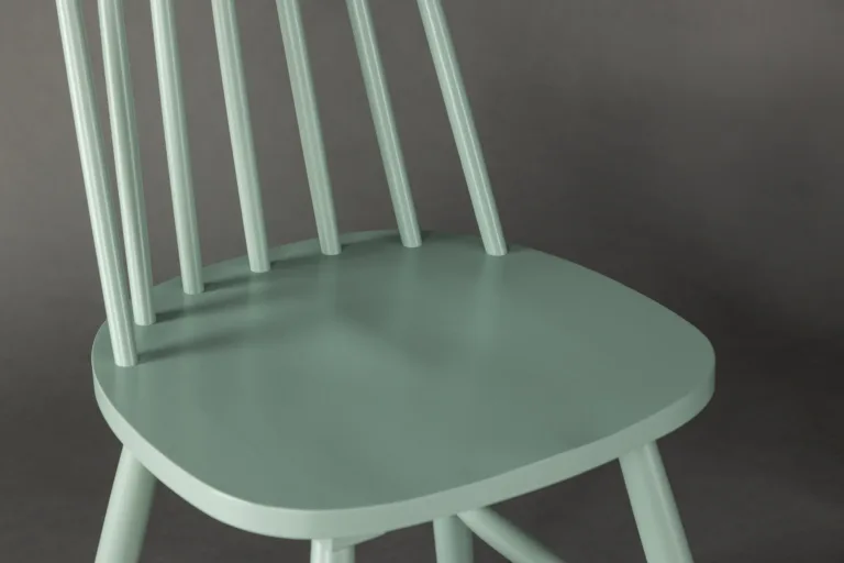 Roheline kummipuidust söögitool Lönneberga – ergonoomilise disainiga - 29270-364