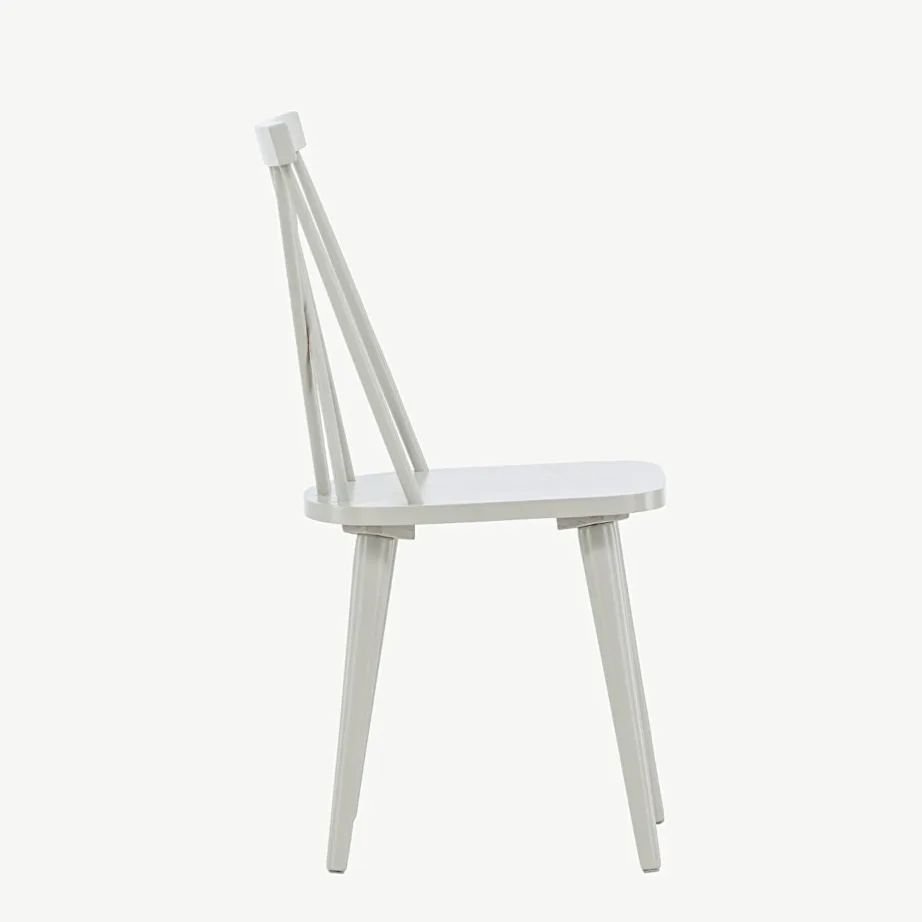 Helehall kummipuidust söögitool Mariette, dekoratiivse seljatoega, 29270-365 – 2