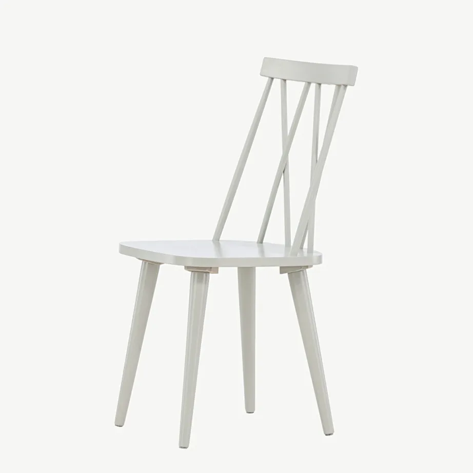 Helehall kummipuidust söögitool Mariette, dekoratiivse seljatoega, 29270-365 – 6