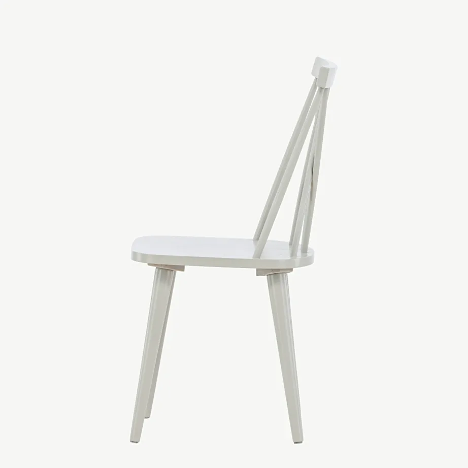 Helehall kummipuidust söögitool Mariette, dekoratiivse seljatoega, 29270-365 – 7