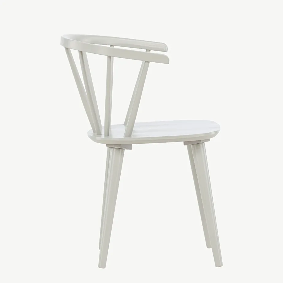 Helehall kummipuidust söögitool Bobby (skandinaavia stiil), 29280-265 – 2