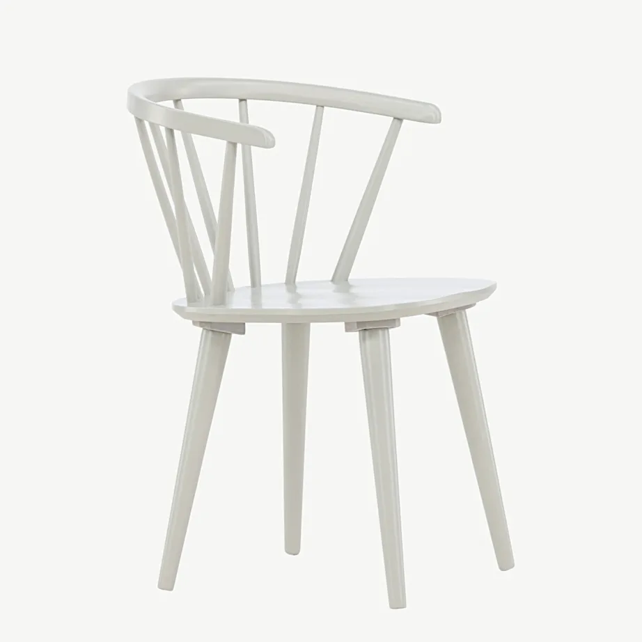 Helehall kummipuidust söögitool Bobby (skandinaavia stiil), 29280-265 – 3