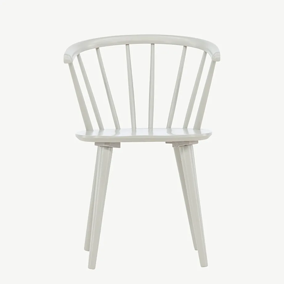 Helehall kummipuidust söögitool Bobby (skandinaavia stiil), 29280-265 – 4