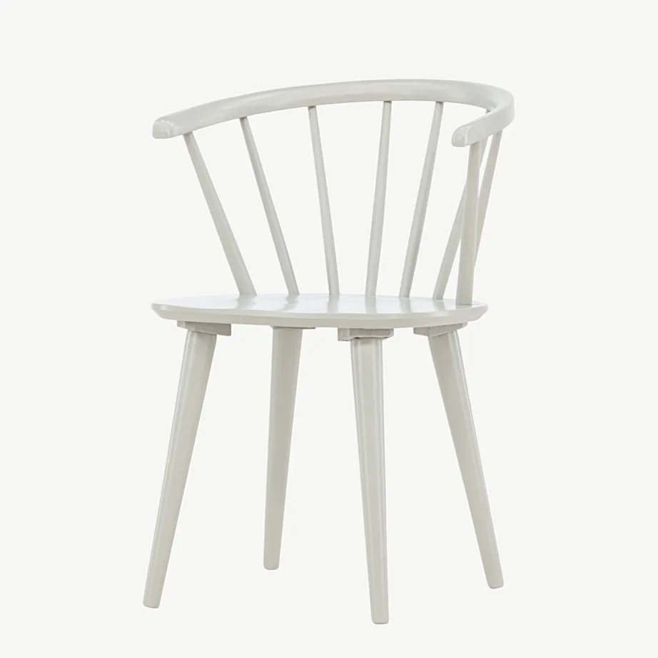 Helehall kummipuidust söögitool Bobby (skandinaavia stiil), 29280-265 – 5