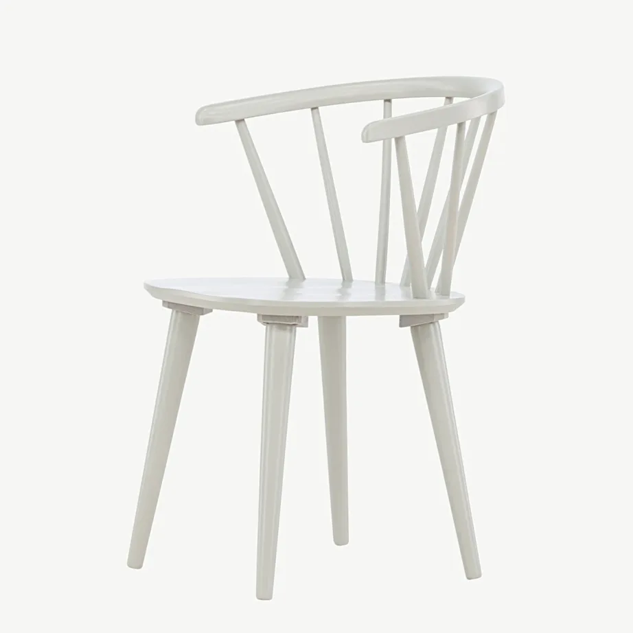 Helehall kummipuidust söögitool Bobby (skandinaavia stiil), 29280-265 – 6