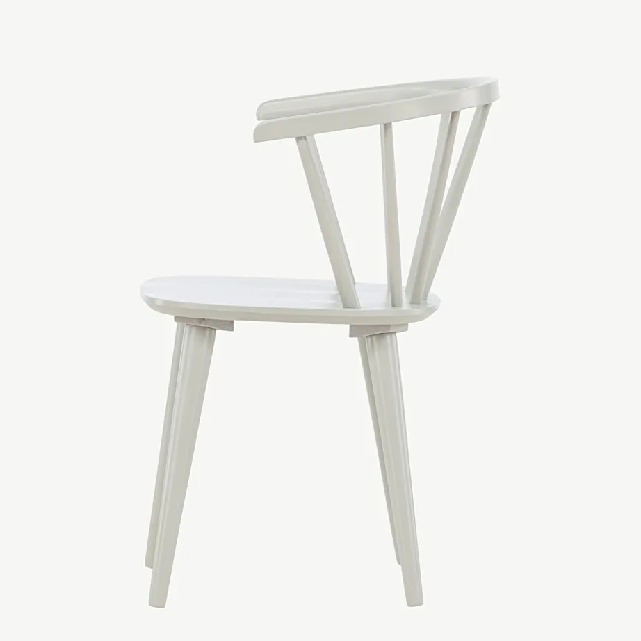 Helehall kummipuidust söögitool Bobby (skandinaavia stiil), 29280-265 – 7