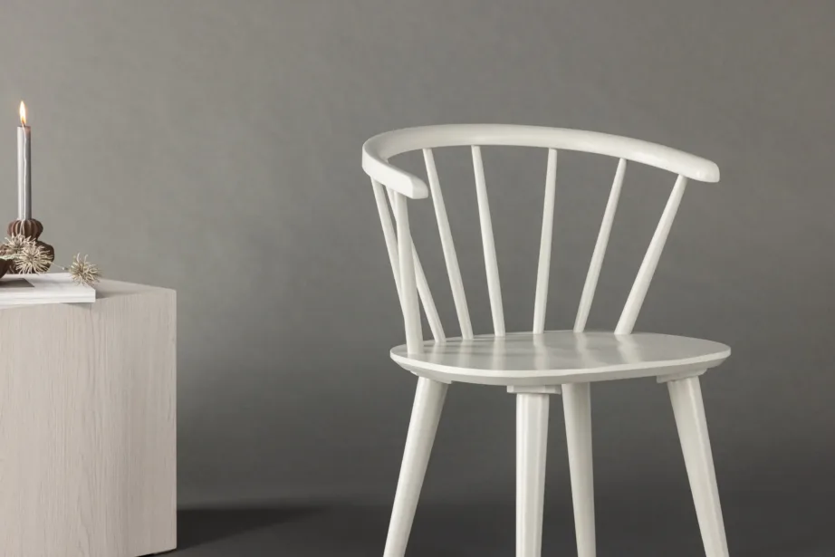 Helehall kummipuidust söögitool Bobby (skandinaavia stiil), 29280-265 – 9