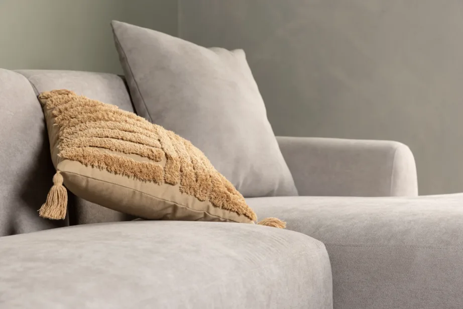 Helehall diivan Viskan divaaniosaga, 3-kohaline, mustade metalljalgadega, polüesterkangas, 30008-106 – 11