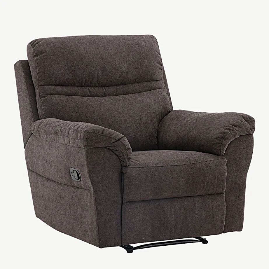 Kokkuklapitav pruun lamamistool Taranto (polüester, mustad detailid), 30017-100