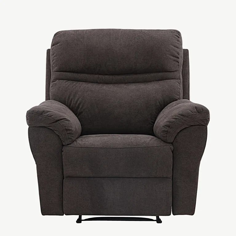 Kokkuklapitav pruun lamamistool Taranto (polüester, mustad detailid) - 30017-100