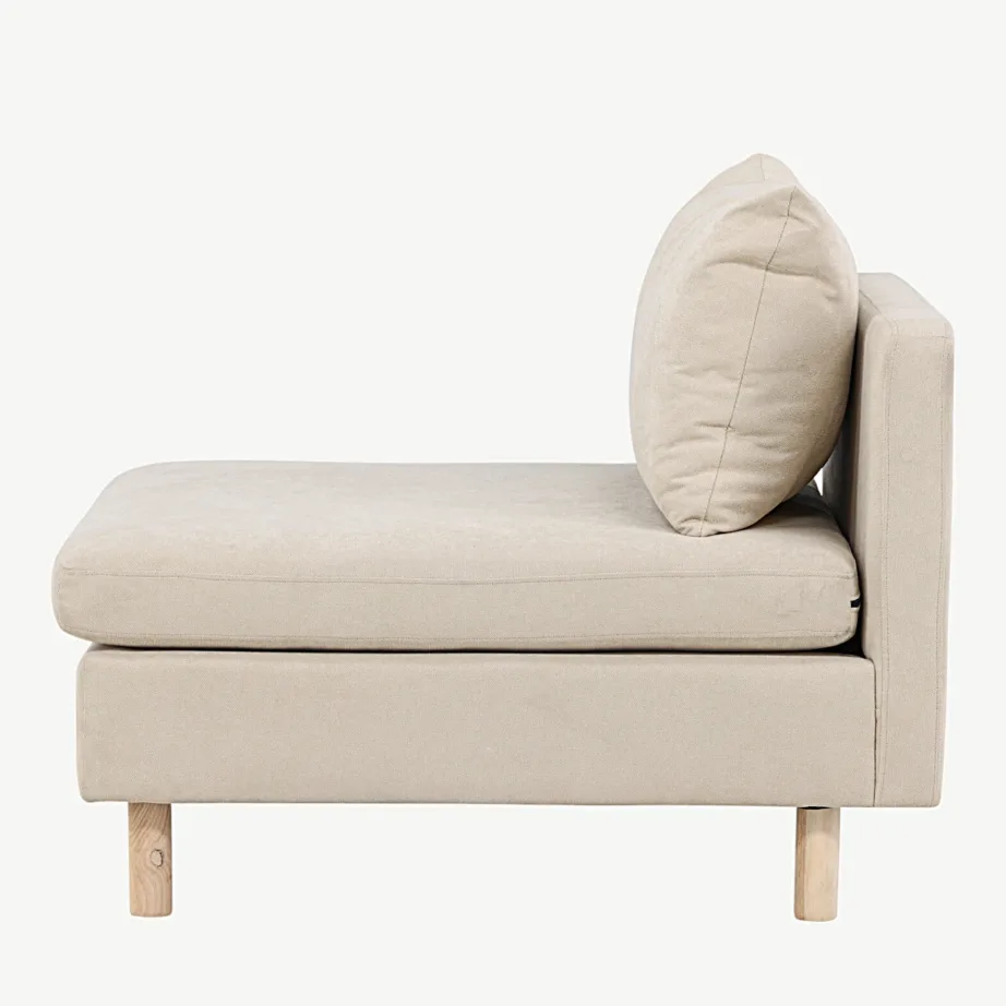 Beež mooduldiivan Zero, polüesterkangas, kummipuidust jalad, 30022-102 – 7