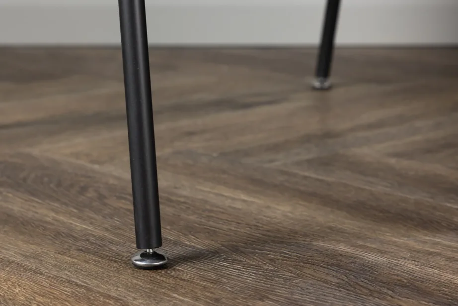 Polsterdatud tugitool Catania halli bukleekangaga, metalljalgadel, 30026-106 – 10