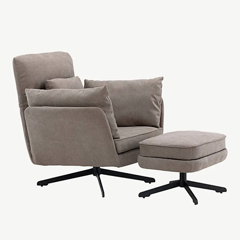 Hall bukleekangast tugitool Madrid jalapingiga, mustad metalljalad - 30027-165