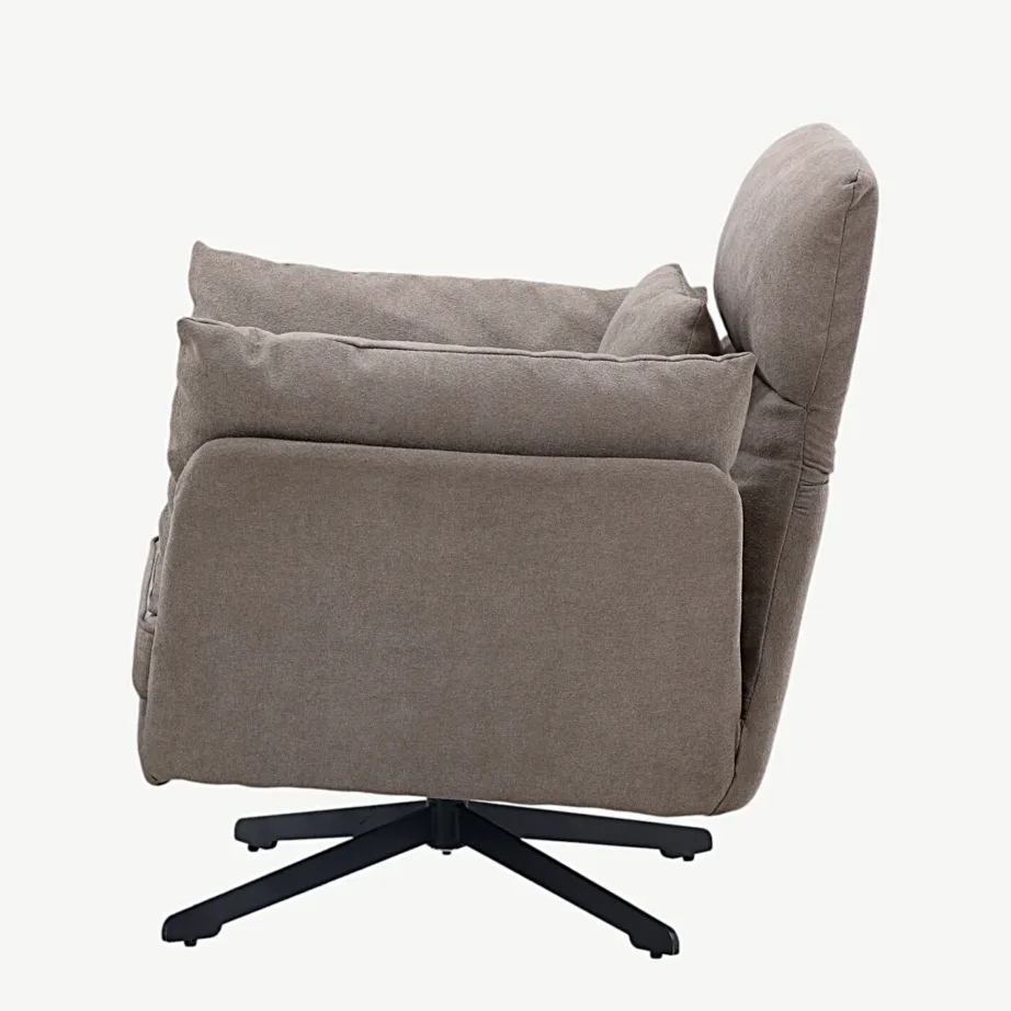 Hall bukleekangast tugitool Madrid jalapingiga, mustad metalljalad, 30027-165 – 7