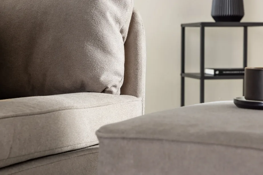 Hall bukleekangast tugitool Madrid jalapingiga, mustad metalljalad, 30027-165 – 9