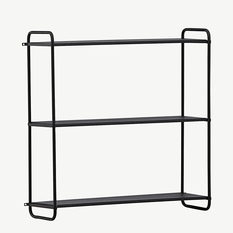 Mustast rauast seinariiul Lyon, 3 tasapinda (pulbervärvitud), 30050-100 – 4