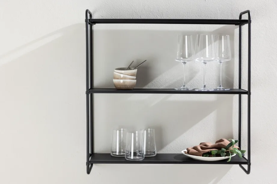 Mustast rauast seinariiul Lyon, 3 tasapinda (pulbervärvitud), 30050-100 – 9