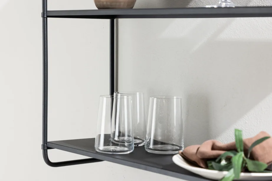 Mustast rauast seinariiul Lyon, 3 tasapinda (pulbervärvitud), 30050-100 – 10