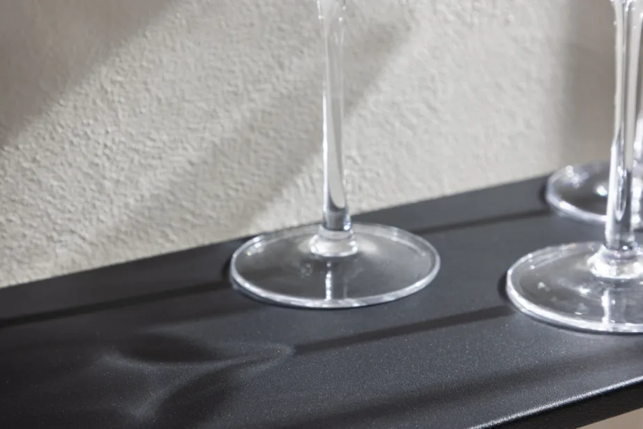 Mustast rauast seinariiul Lyon, 3 tasapinda (pulbervärvitud), 30050-100 – 11