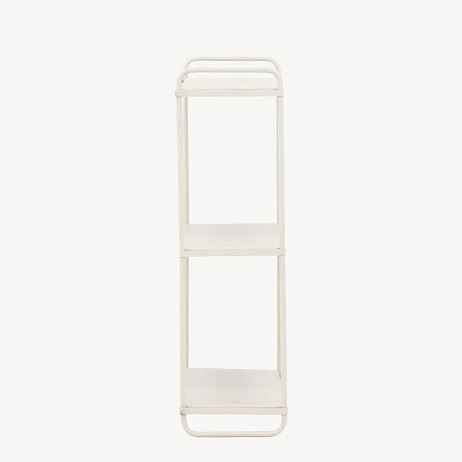 Beežist metallist seinariiul Lyon, 3 tasapinda, 62×63 cm, 30050-101 – 2