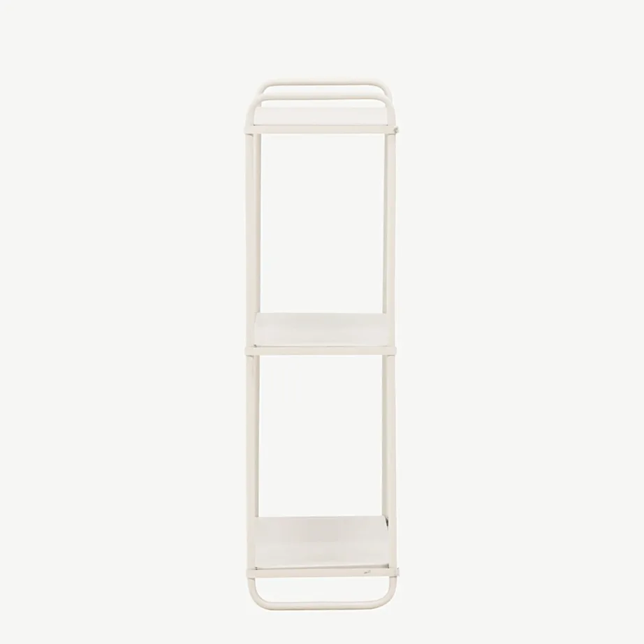 Beežist metallist seinariiul Lyon, 3 tasapinda, 62×63 cm, 30050-101 – 7