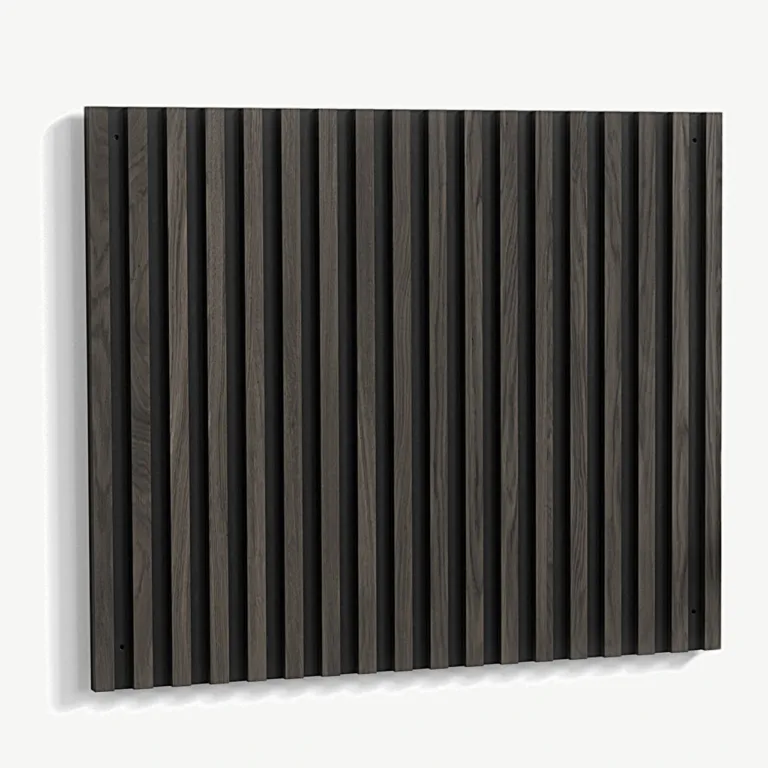 Tumepruun voodipeats Pau sarjast (MDF, must/mokk, 94,5 × 80 cm) - 30054-100