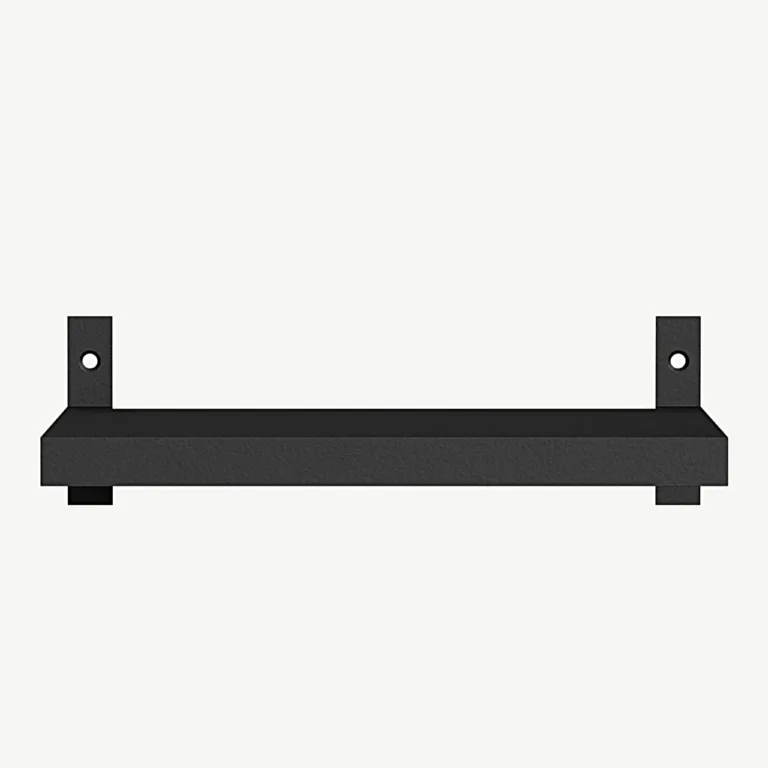 Must rauast seinariiul Avignon, pulbervärvitud (30 × 35 cm) - 30057-100