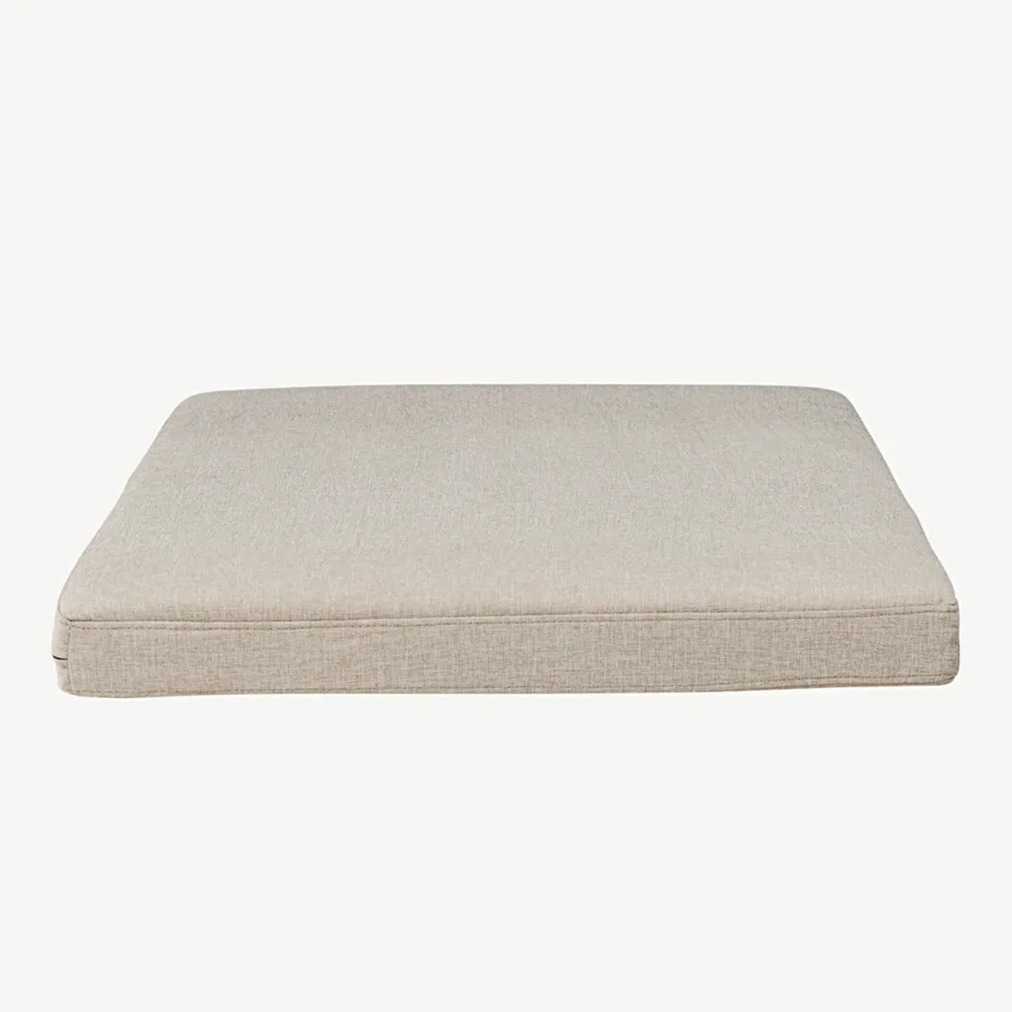 Beež polsterdatud istmepadi Nice sarja panipaigakastile, 120×60 cm, 30062-102 – 2