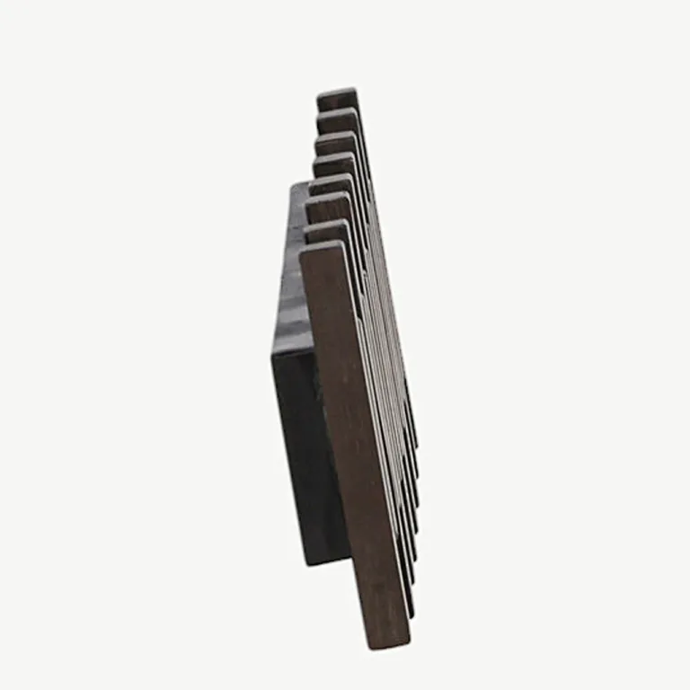 Nimes seinanagi (MDF, mokkaviimistlus, must metall, 75 cm) - 30063-170
