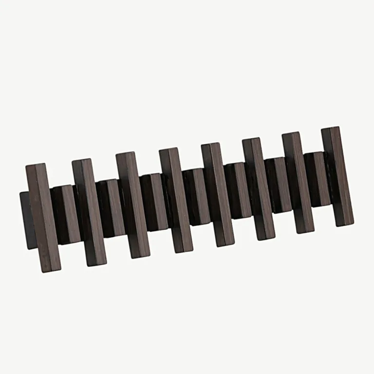 Nimes seinanagi (MDF, mokkaviimistlus, must metall, 75 cm) - 30063-170