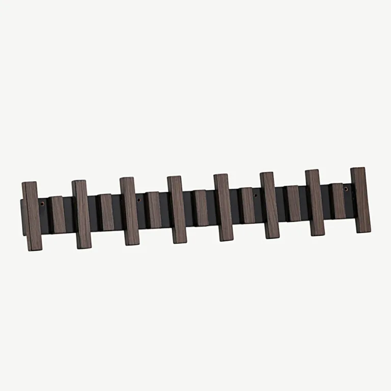 Nimes seinanagi (MDF, mokkaviimistlus, must metall, 75 cm) - 30063-170