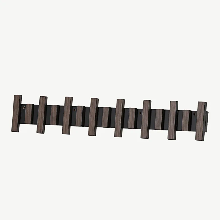 Nimes seinanagi (MDF, mokkaviimistlus, must metall, 75 cm) - 30063-170