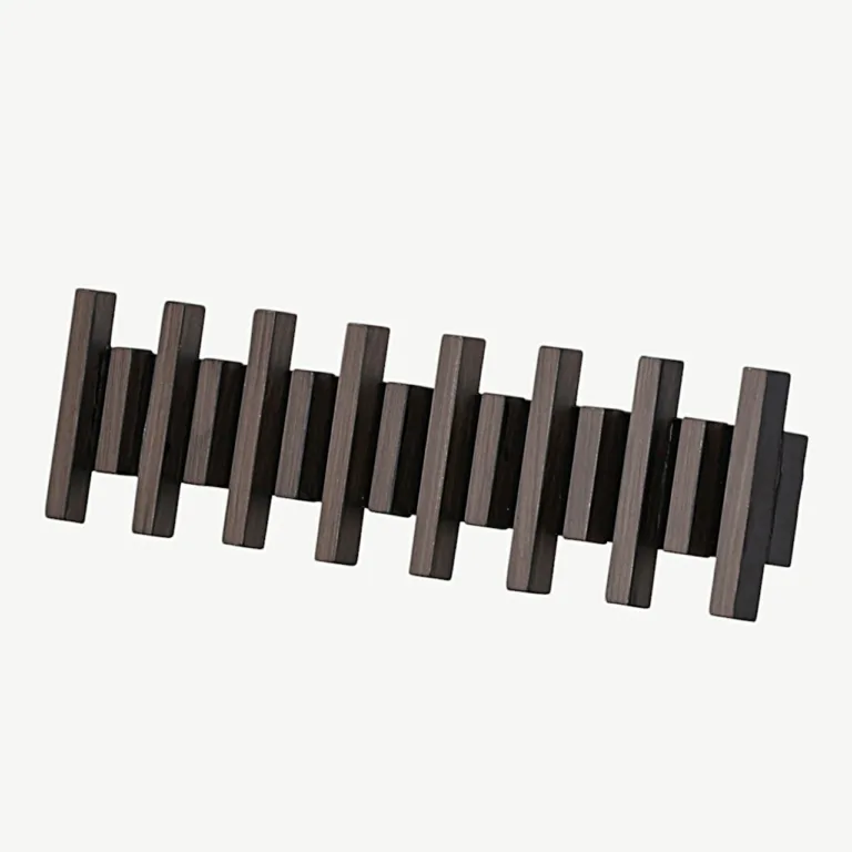 Nimes seinanagi (MDF, mokkaviimistlus, must metall, 75 cm) - 30063-170