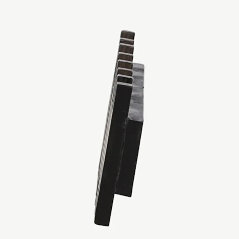 Nimes seinanagi (MDF, mokkaviimistlus, must metall, 75 cm) - 30063-170