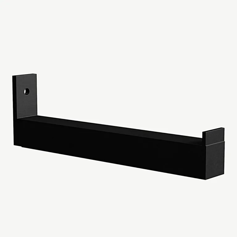 Must rauast seinakonks Nimes sarjast (20,3 × 2,5 × 10,5 cm) - 30065-100