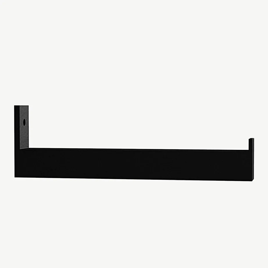 Must rauast seinakonks Nimes sarjast (20,3 × 2,5 × 10,5 cm), 30065-100 – 2