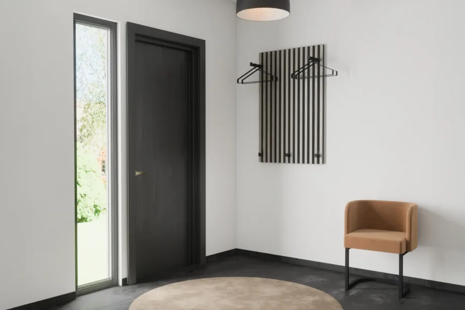 Must rauast seinakonks Nimes sarjast (20,3 × 2,5 × 10,5 cm), 30065-100 – 4