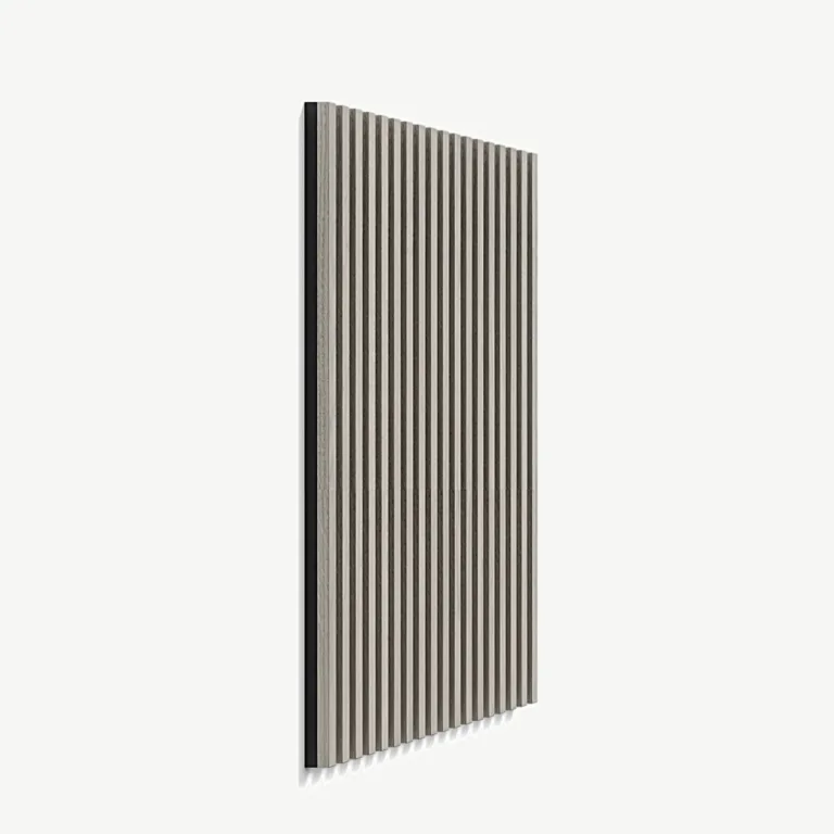 Valge peitsiga MDF-ist seinapaneel Nimes Industrial, 73x3x114 cm, must-valge - 30069-110