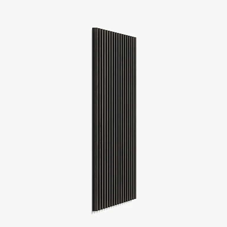 Nimes mokka-must MDF ribiseinapaneel, Skandinaavia stiilis, 73 x 114 cm - 30069-170