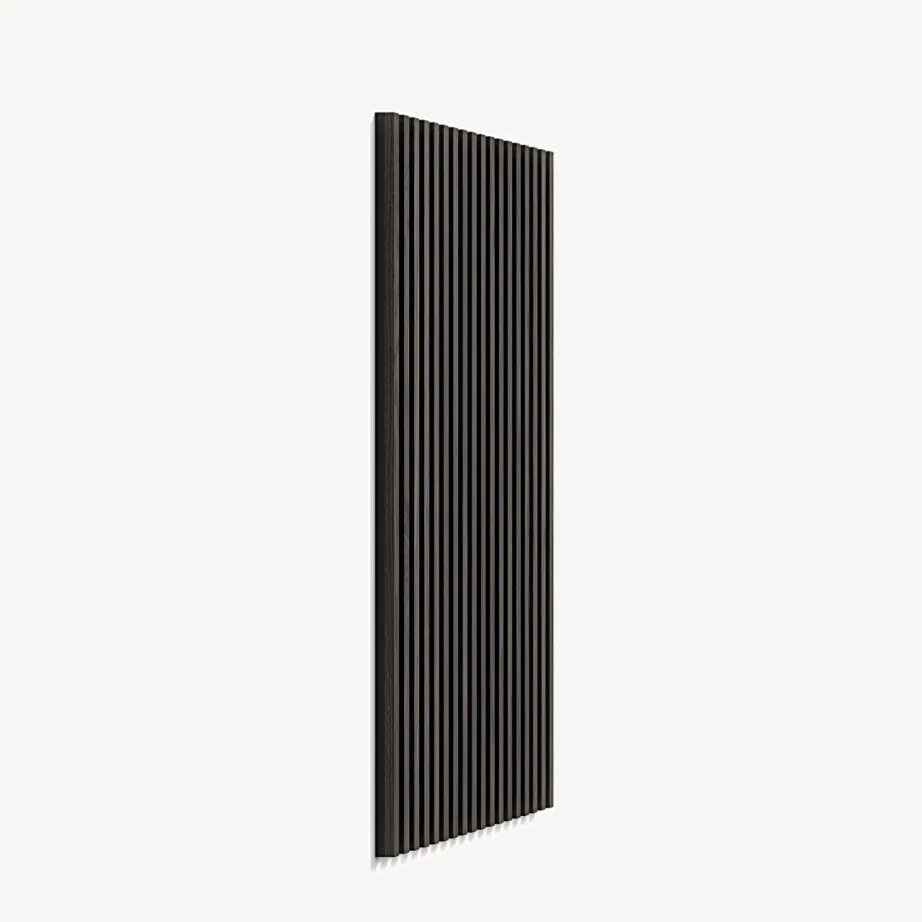 Nimes mokka-must MDF ribiseinapaneel, Skandinaavia stiilis, 73 x 114 cm, 30069-170