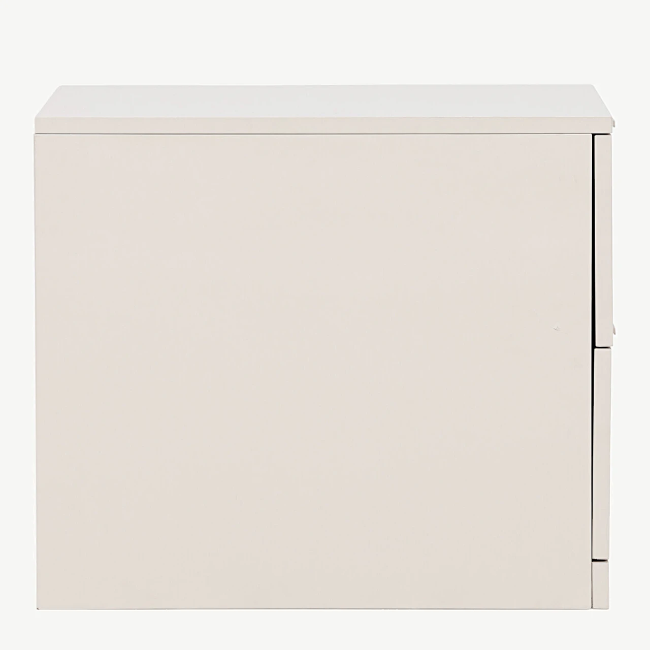 Beež melamiinkapp Nice, 2 sahtliga (60 × 60 × 52 cm) - 30071-102