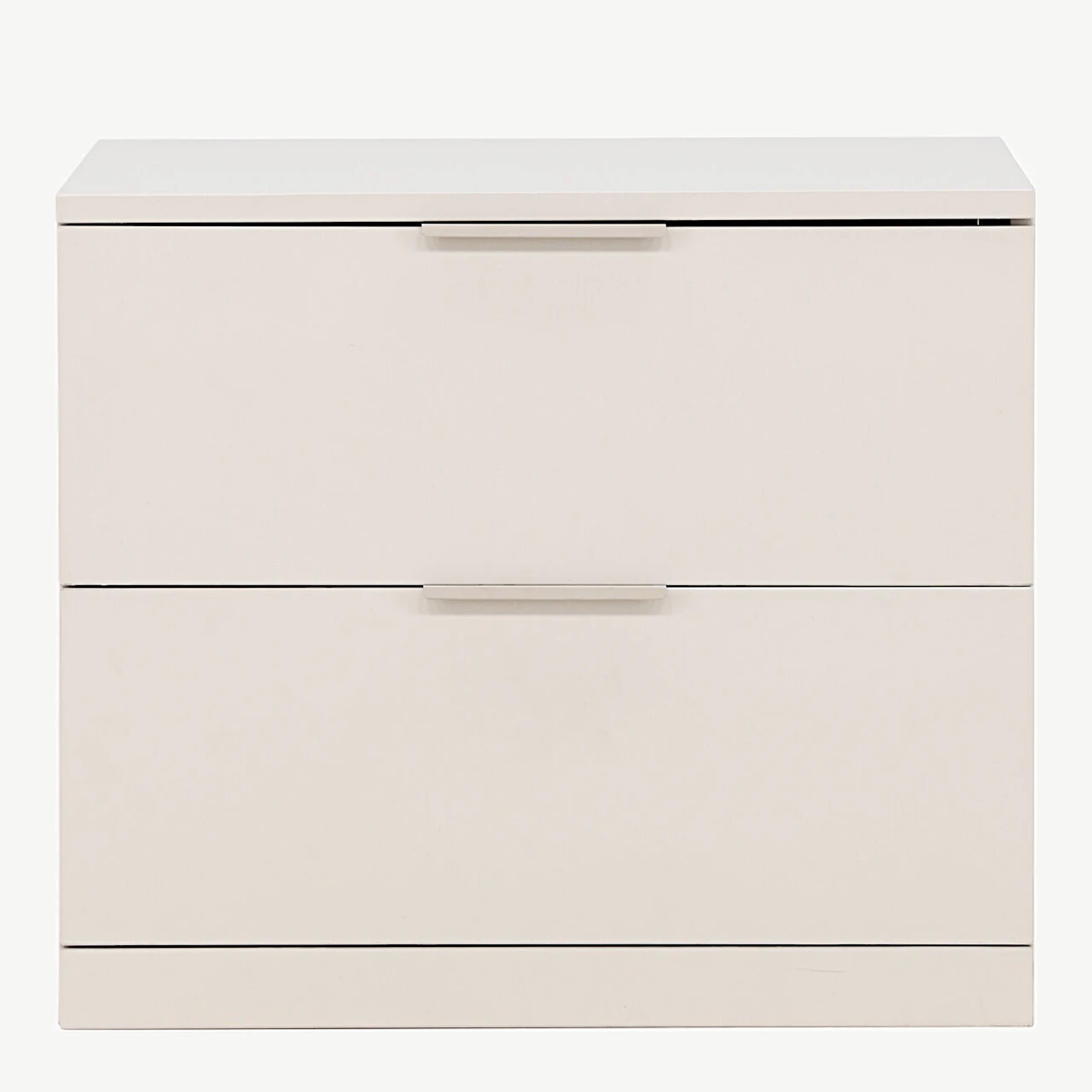 Beež melamiinkapp Nice, 2 sahtliga (60 × 60 × 52 cm) - 30071-102